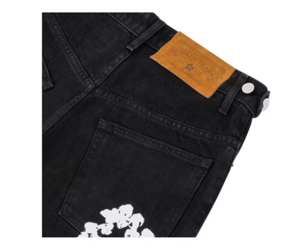 Denim Tears x Levi's The Cotton Wreath Jean Short - Image 6